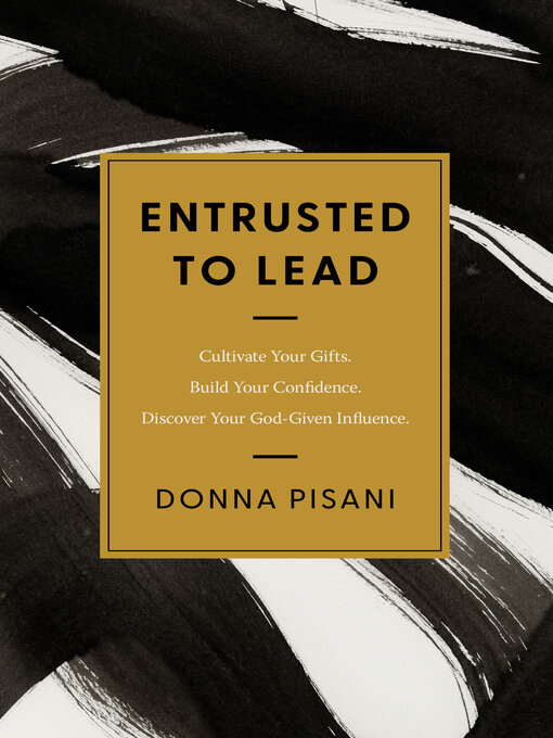 Cover image for Entrusted to Lead